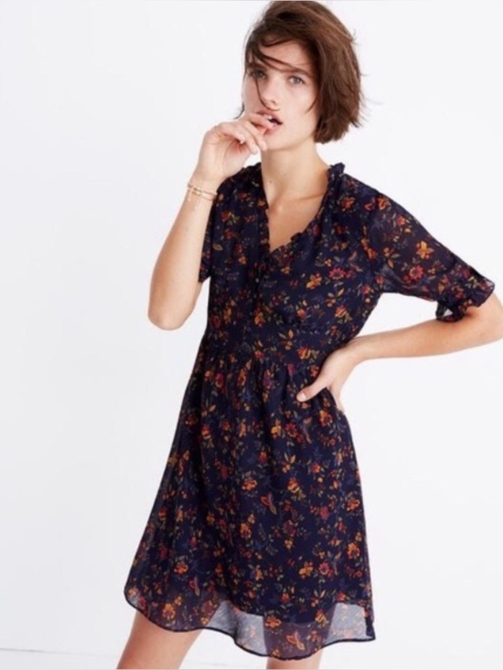 Madewell Freesia Dress